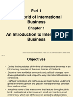 All Chapters For International Business