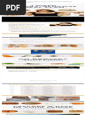 1 Week Steady-Glucose Meal Plan Omnivore Edition PDF Meal Salad 2