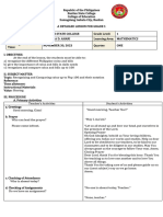 Detailed Lesson Plan AHARI