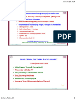 PH525 - Computational Drug Design - Introduction