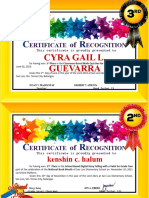 For EDITINGCertificate For Pupils Contest 2021