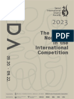 (SDA 2023) The List of Nominees in The International Competition