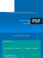 Asistencia Nutricional Intensiva