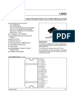 Multiple Multifunction Voltage Regulator: Description