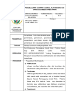 SPO Pengelolaan Sediaan Farmasi