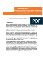 TDR EDUCOM - 02 - Cambio Climático - EValidación