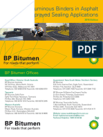 BP Bitumen - Guide To Bituminous Binders in Asphalt and Sprayed Sealing Applications-2014