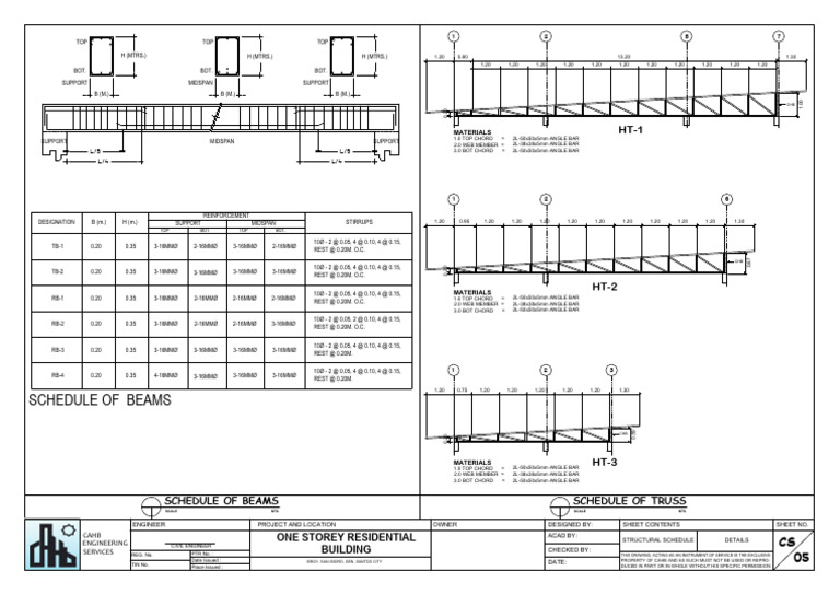 Residential bldg-CS5 | PDF | Structural Engineering | Mechanical ...