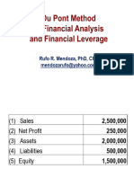 Du Pont and Financial Leverage - August 2022