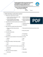 Soal PTS Kelas 2 Tema 2 - Model A. Rev.00