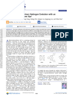 Efficient Red-Light-Driven Hydrogen Evolution With An Anthraquinone Organic Dye