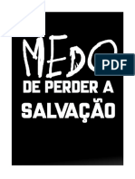 Medo de Perder A Salvacao