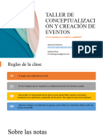 Clase 1 - OrganizacioÌ N de Eventos