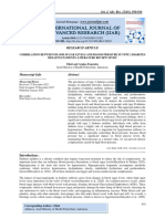 Correlation Between Blood Sugar Levels and Blood Pressure in Type 2 Diabetes Mellitus Patients: Literature Review Study17