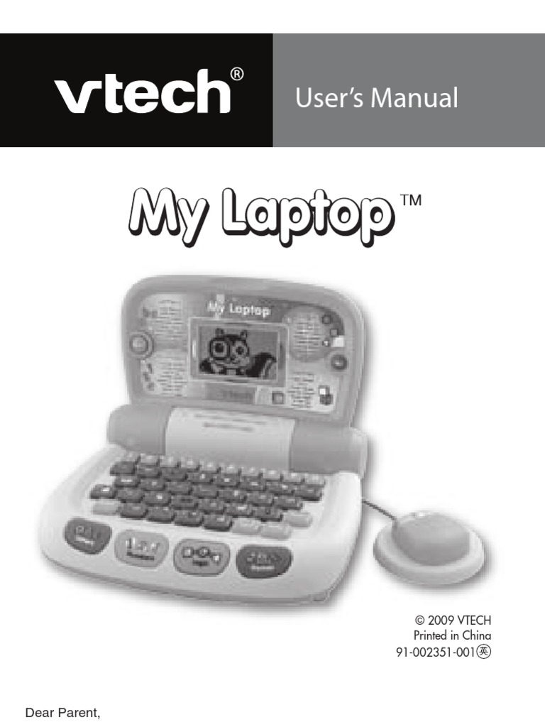 vtech my laptop