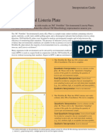 Interpretation Guide - Petrifilm Listeria