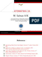 Mat 2A-Salman-01 Teknik Integral