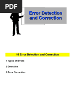 Chapter 3 Error Detection and Correction