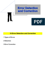 Chapter 3 Error Detection and Correction