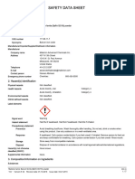 1CV - BARIUM FERRITE (BAFE12O19) POWDER - SDS-US - English