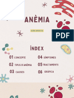 Alba Anguita - Presentació de L'anèmia - Biomedicina