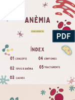 Alba Anguita - Presentació Anèmia - Biomedicina