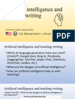 AI Writing Workshop