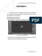 Pertemuan 11 - Animasi 1 (Blender 2.79)