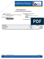 114 (1) (Return of Income Filed Voluntarily For Complete Year) - 2023