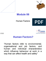 Module06 Human Factor