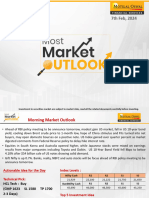 MOSt Market Outlook 7 TH February 2024