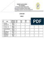 Daftar - Hadir Kombel