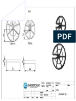 Wheel Spacer Technical Drawing