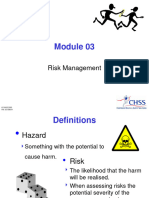 Module03 RISK MANAGEMENT