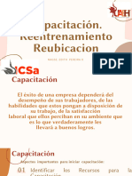 Capacitacion, Cultura Organizacional