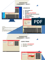 Transaksi Kasir Pembayaran e Wallet