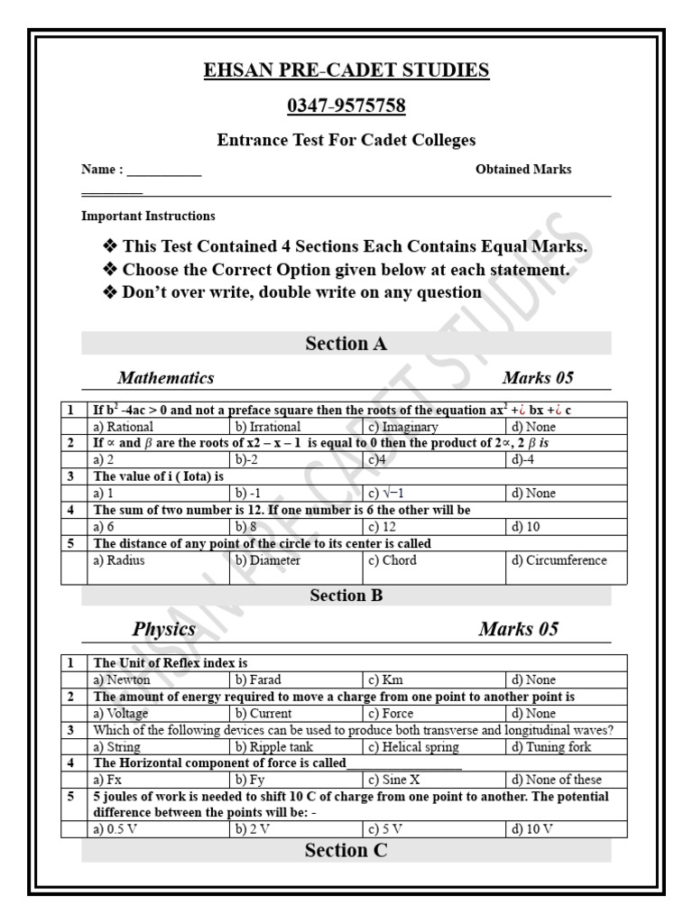 1ST Year 1ST Test | PDF | Verb | Physical Sciences