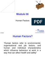 Module06 HUMAN FACTOR