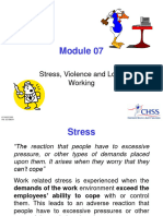 Module07 Stress, Violence and Lone Working