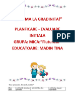 Planificare Ev. Initiala