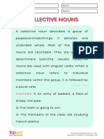 Collective Nouns Printable Worksheets For Grade 2