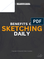 Benefits of Sketching Daily 1 1