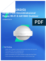 RG-RAP6262 (G) Akses Poin Omnidireksional Reyee Wi-Fi 6 AX1800 Outdoor-20220823 - id-ID
