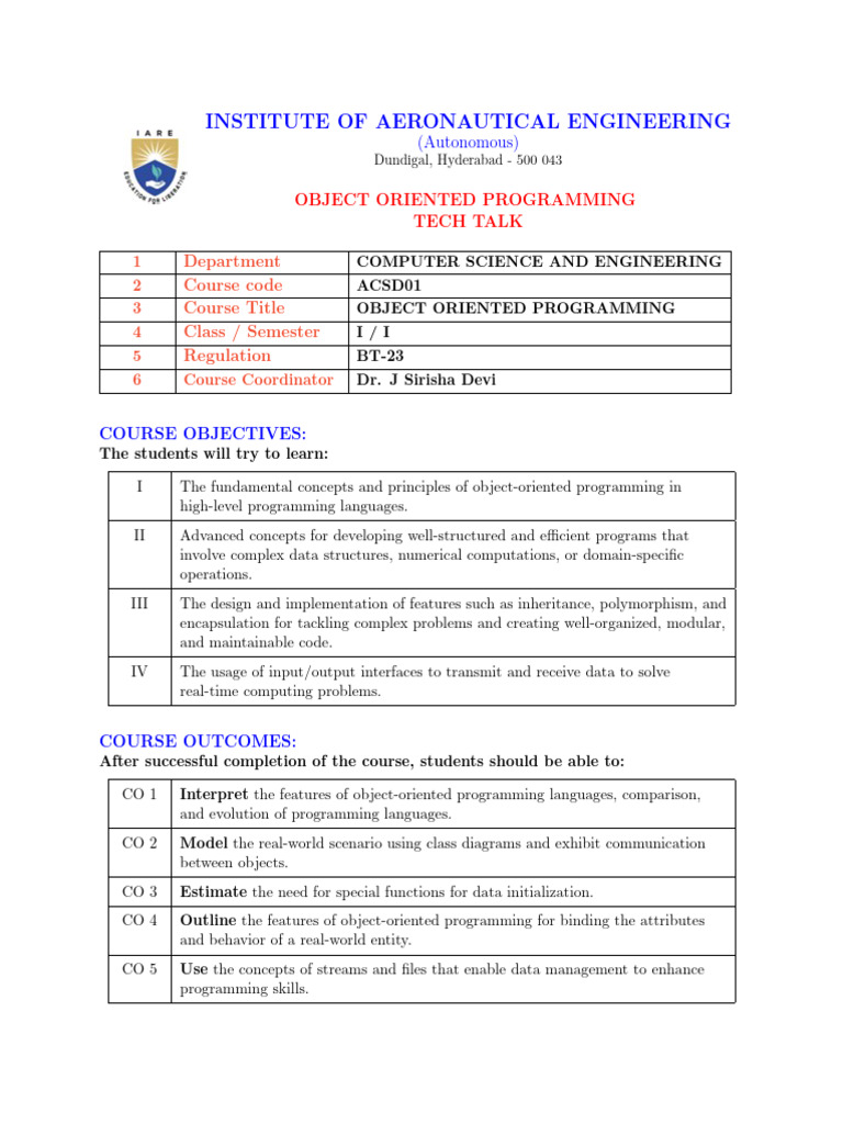 6 Definition and Terminology | PDF | Inheritance (Object Oriented ...