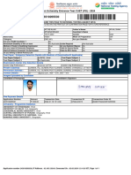 CUETPGApplicationForm 243510205530