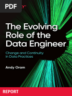 The Evolving Role of The Data Engineer