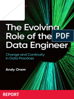 The Evolving Role of The Data Engineer