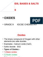 8.6 Oxides