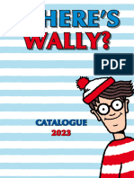 Wheres Wally 2023 Catalogue