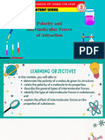 Physical-Science-Module 5 Polarity and Intermolecular Forces of Attraction